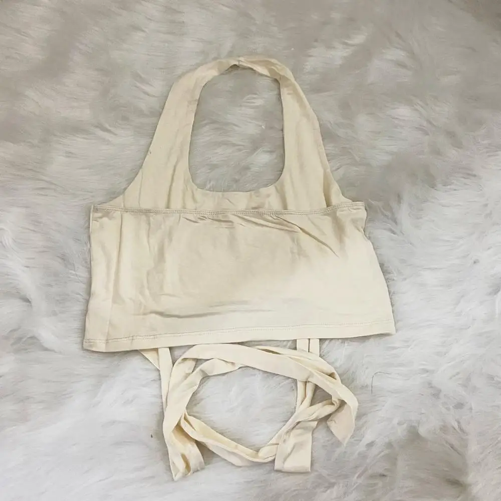 Женский летний укороченный топ MONMOIRA с вышивкой и открытой спиной Y2K сексуальные