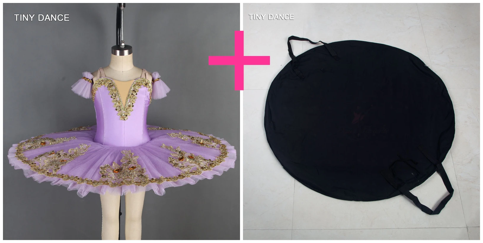 tutu and black bag Красная плиссированная пачка, предварительно профессиональный костюм с юбкой-пачкой, жесткая Тюлевая Репетиционная пачка для девочек и женщин, одиночное платье BLL013 - Цвет: tutu and black bag