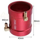 Алюминиевый радиатор для куртки водяного охлаждения двигателя 36 мм для двигателей 3650 размера RC, детали лодки RS540, бесщеточный