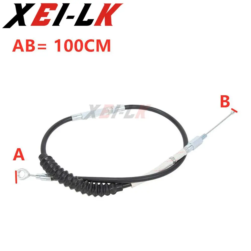 Аксессуары для мотоциклов кабель сцепления Forty Eight Iron 883 семьдесят Two Sportster 1200 на