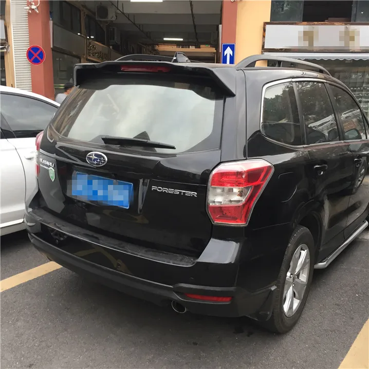 Спойлер для Subaru Forester Sport ABS Материал заднего крыла автомобиля праймер модификация