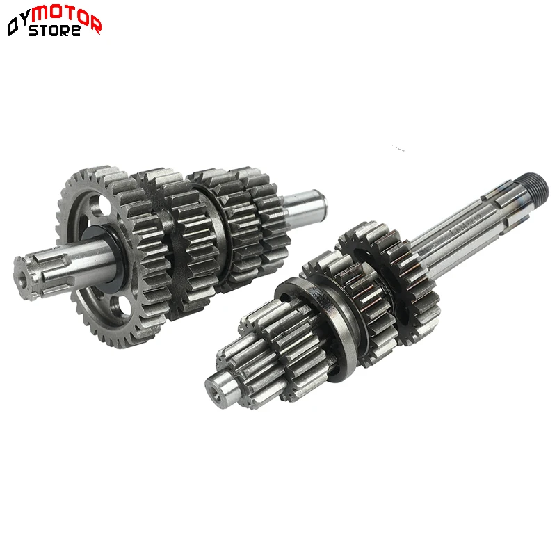 LF 140 Коробка передач двигателя Главный счетчик вала комплект для Lifan 140cc 1P55FMJ