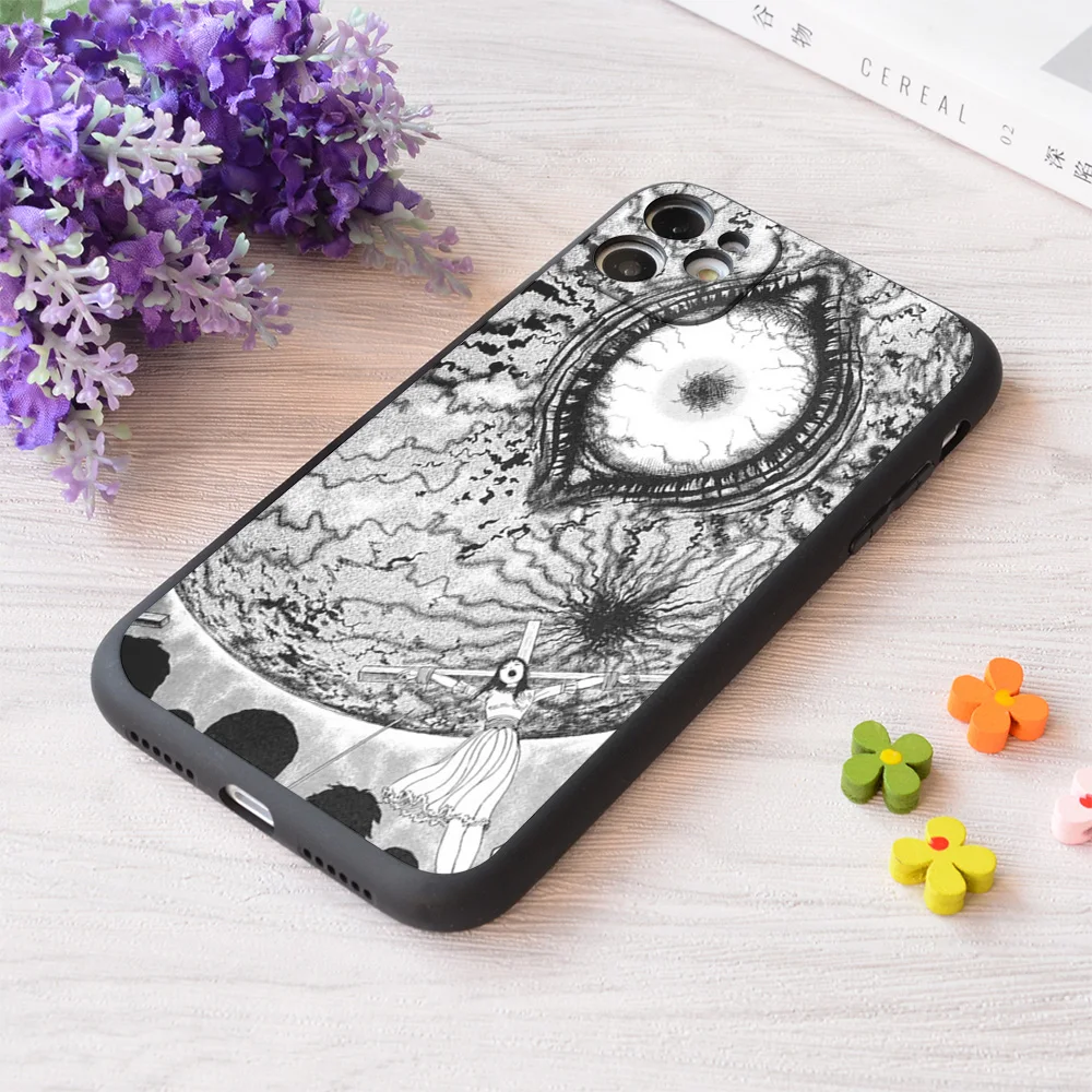 

For iPhone Hellstar Remina Print Soft Matt Apple Case