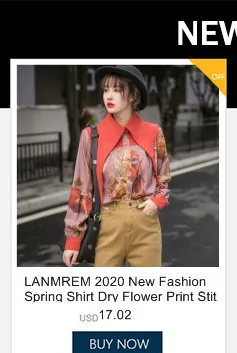 LANMREM весеннее новое модное платье из двух частей, свободное женское платье с длинными рукавами и круглым вырезом 19B-a366