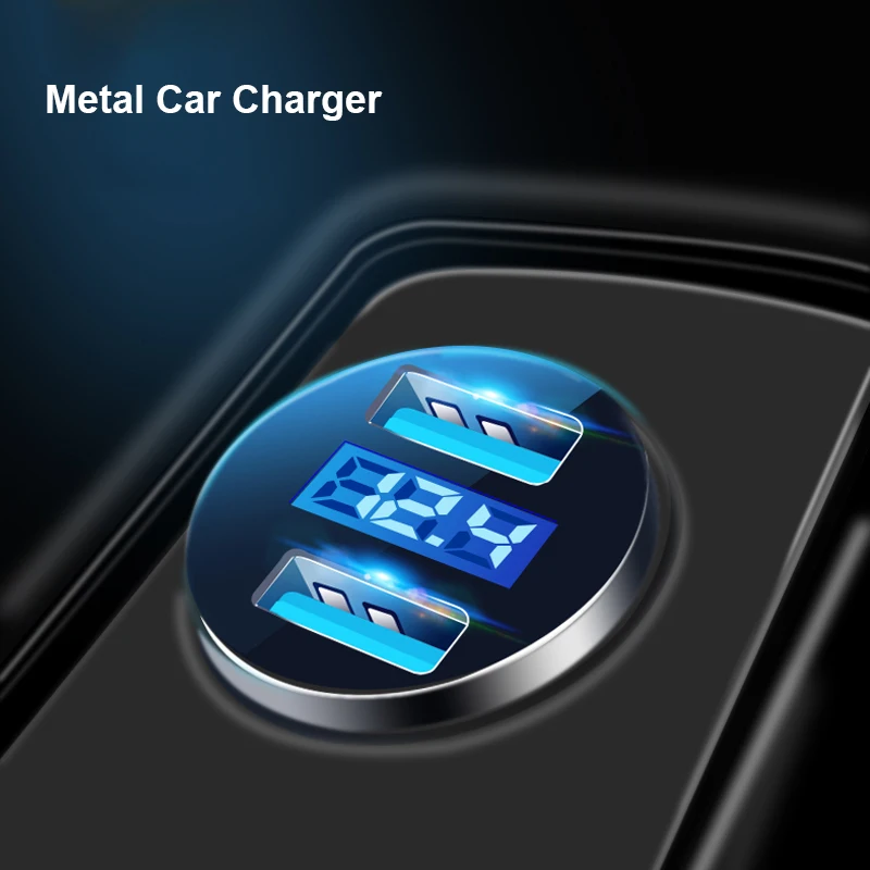 

3.1A Dual USB Car Charger Cigarette Socket Lighter Fast Charging For Mercedes Benz W203 W210 W211 W204 C E S CLS CLK CLA SLK