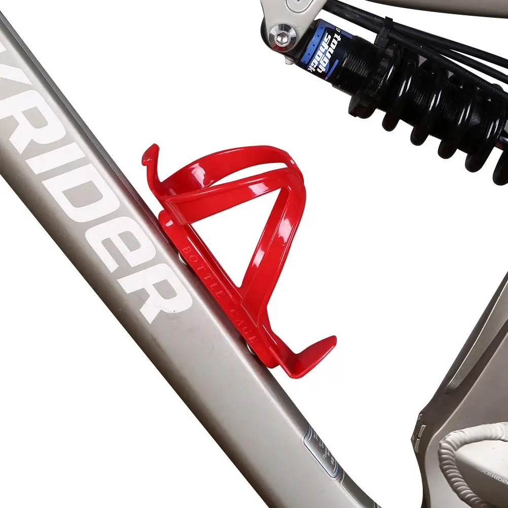 Велосипедная клетка для бутылки с водой легкий алюминиевый держатель