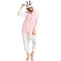 animal sheep kigurumis women pajamas adult unisex onesie goat flannel warm party sleepwear homewear cospaly jumpsuits pyjamas