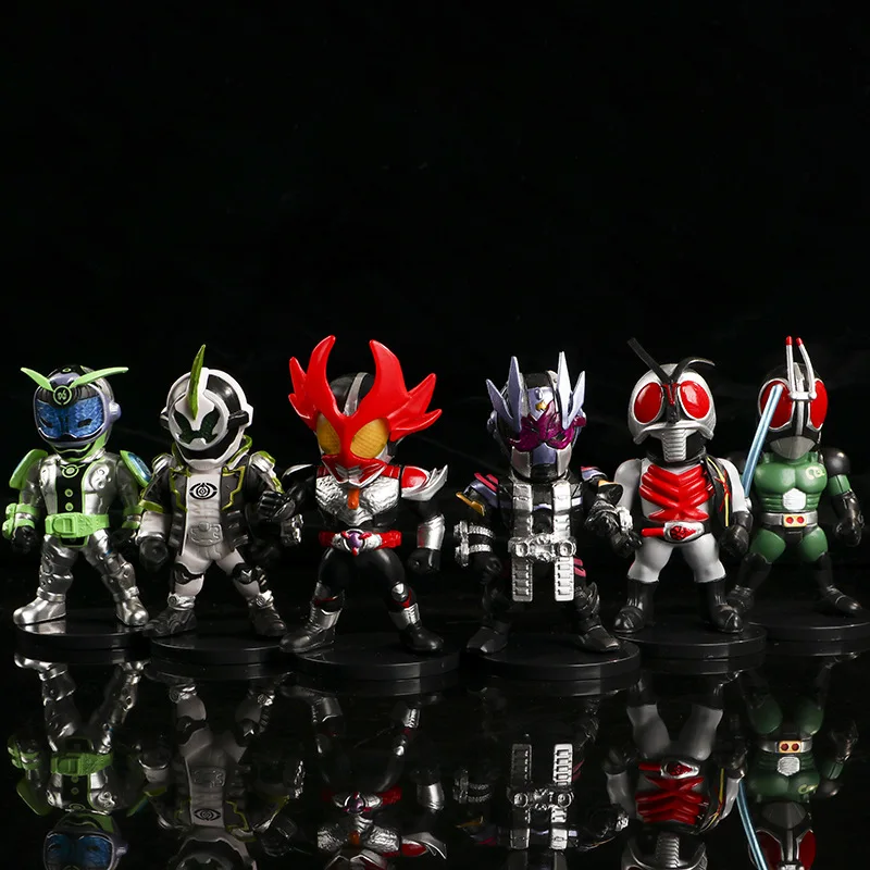 Аниме Райдер в масках Kamen Ride Q версия фигурки из ПВХ коллекционная подвижная