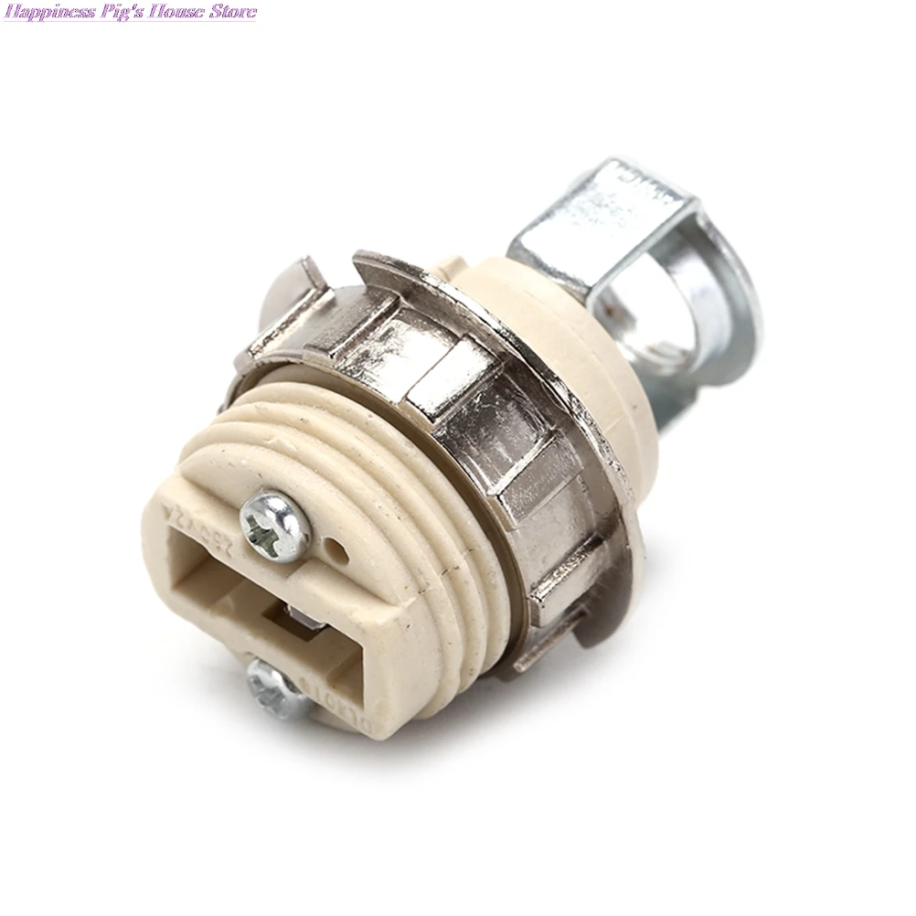 

Wholesale 1 pcs G9 Lamp Bases Small G9 Full Metal Torch With Metal Outer Ring With Holder LED Lights Lighting Accessories