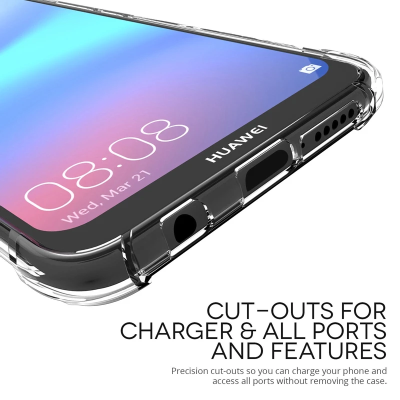 Противоударный Прозрачный чехол для OPPO Realme 2 3 Pro прозрачный мягкий ТПУ 3Pro 2Pro