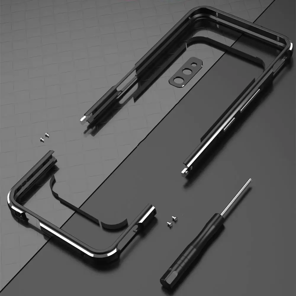 

For ASUS ROG 3 ZS661KS PHONE 3 Aluminum metal bumper Frame Slim Cover phone case+ carmera Protector