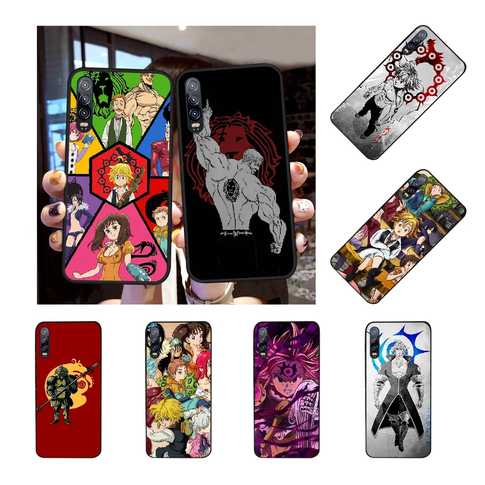 NBDRUICAI Nanatsu no Taizai Seven чехол для телефона Huawei Honor 20 10 9 8 8x 8c 9x 7c 7a Lite view|Бамперы| |