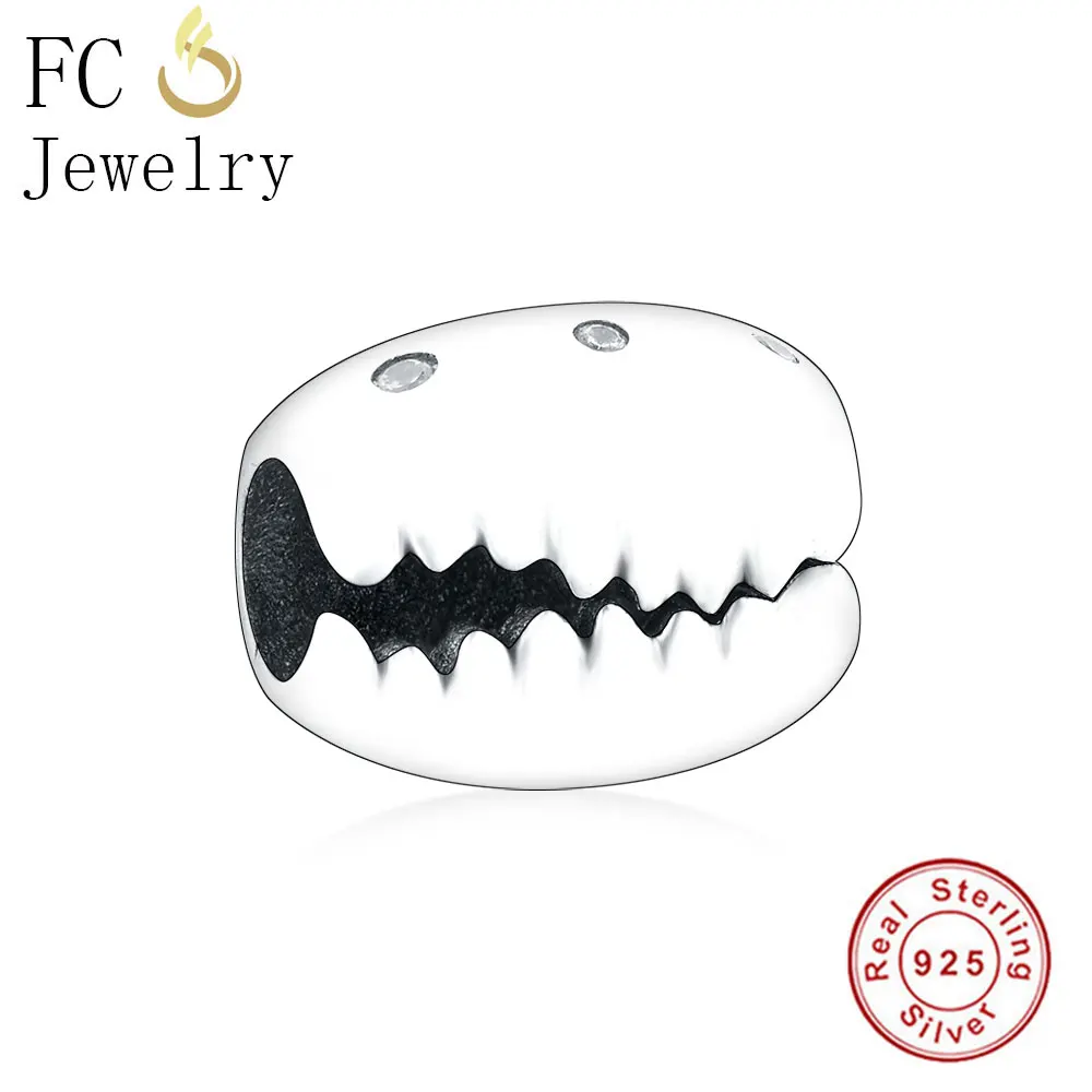 FC Jewelry Fit оригинальный брендовый браслет с подвеской из стерлингового серебра 925