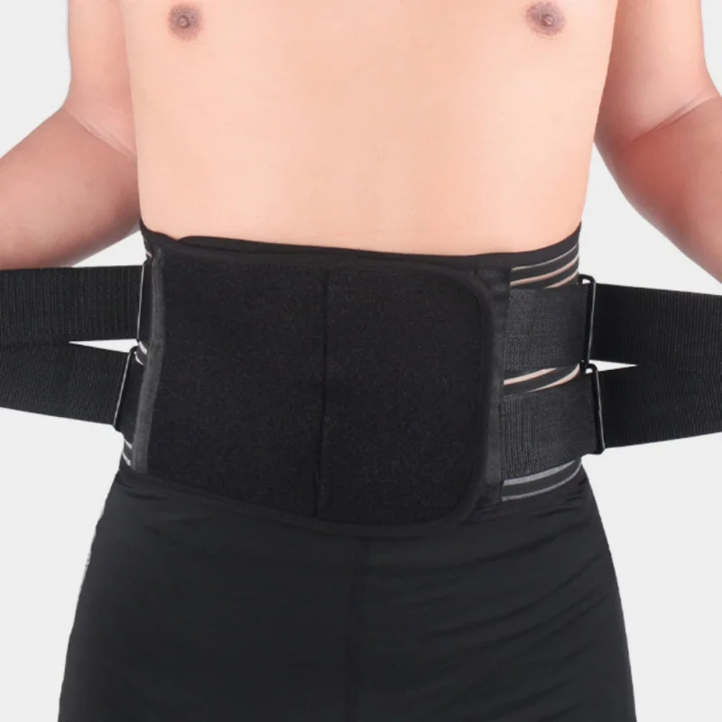 

Lumbar Waist Support Belt Strong Lower Back Brace Support Corset Belt Waist Trainer Sweat Slim Belt Pain Relief