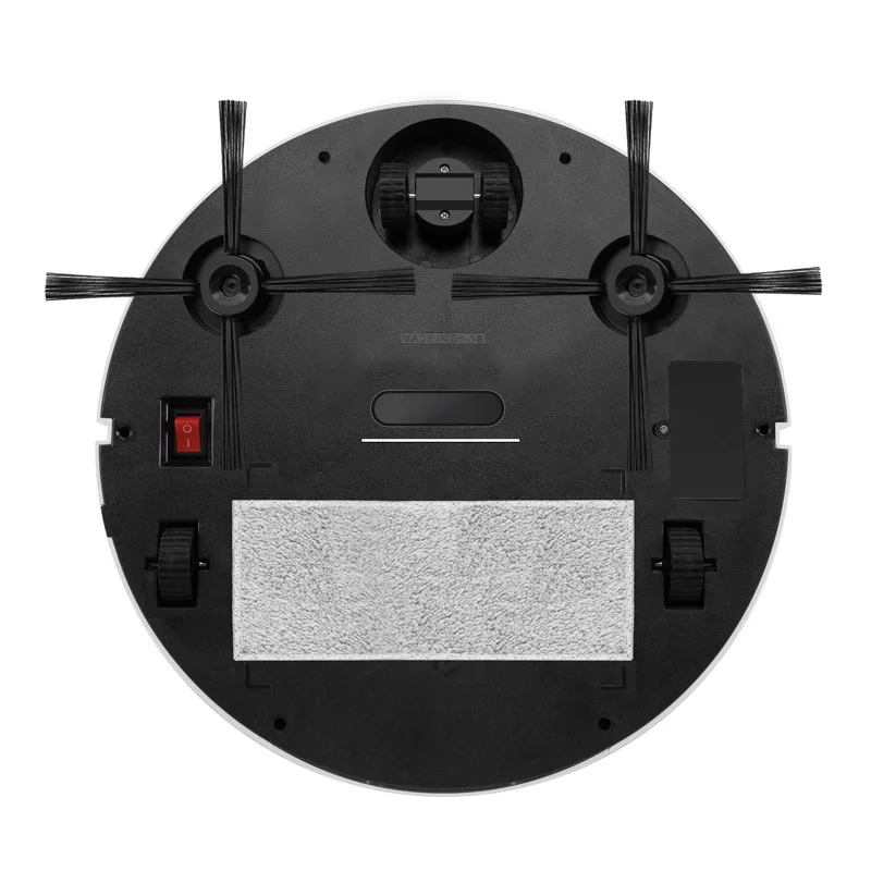 

2000pa Mechanical 3-in-1 Smart Robot Vacuum Cleaner Multi-function Mopping Vacuuming and Sweeping Cleaning Machine