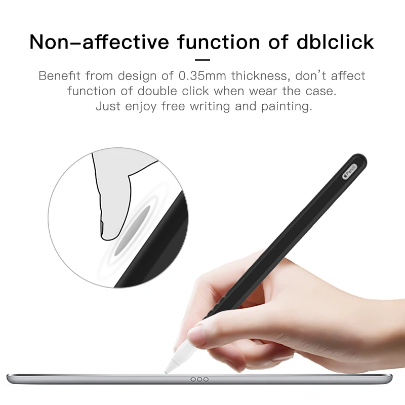 Чехол KUULAA для Apple Pencil 1 2 iPad Pro 2019 пенал планшета сенсорный стилус защитный чехол