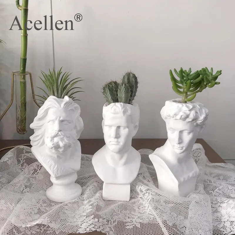 Венера модель цветочный горшок настольная имитация композиция контейнер