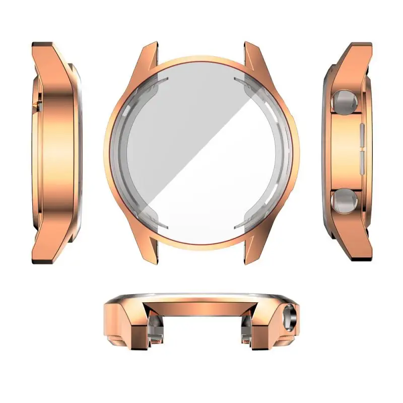 

TPU Cover Case For HUAWEI Watch GT 2 46mm Strap Band Soft Plated All-Around Screen Protector Bumper Huawei Watch 2 Pro/GT2 46 Mm