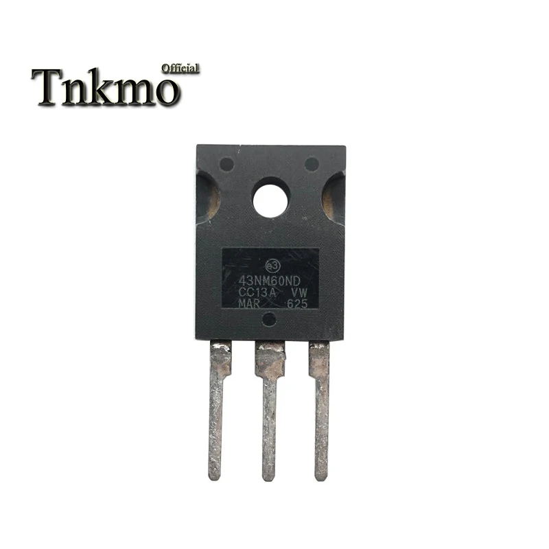 10 шт. STW43NM60ND TO 247 43NM60ND 43NM60N 43NM60 TO247 43A 600 в мощный МОП транзистор Бесплатная
