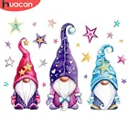 HUACAN полностью квадратная Рождественская Алмазная вышивка Санта-Клаус Алмазная картина мультфильм полный квадрат Новое поступление домашний декор