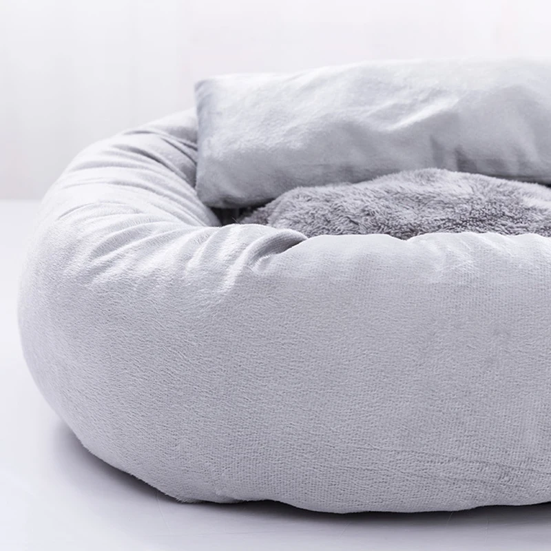 Домик для кошачьего туалета диаметр (40 см) кровать домашнего питомца круглые