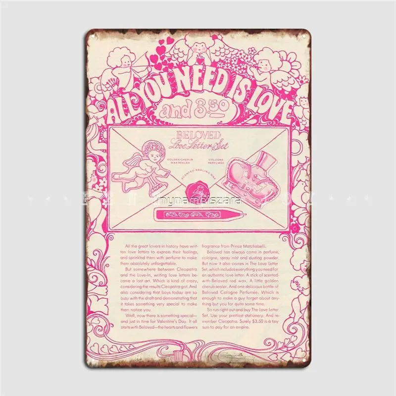 

Все, что вам нужно-это любовь, металлический знак, настенный классический настенный постер для паба, жестяной знак, постер