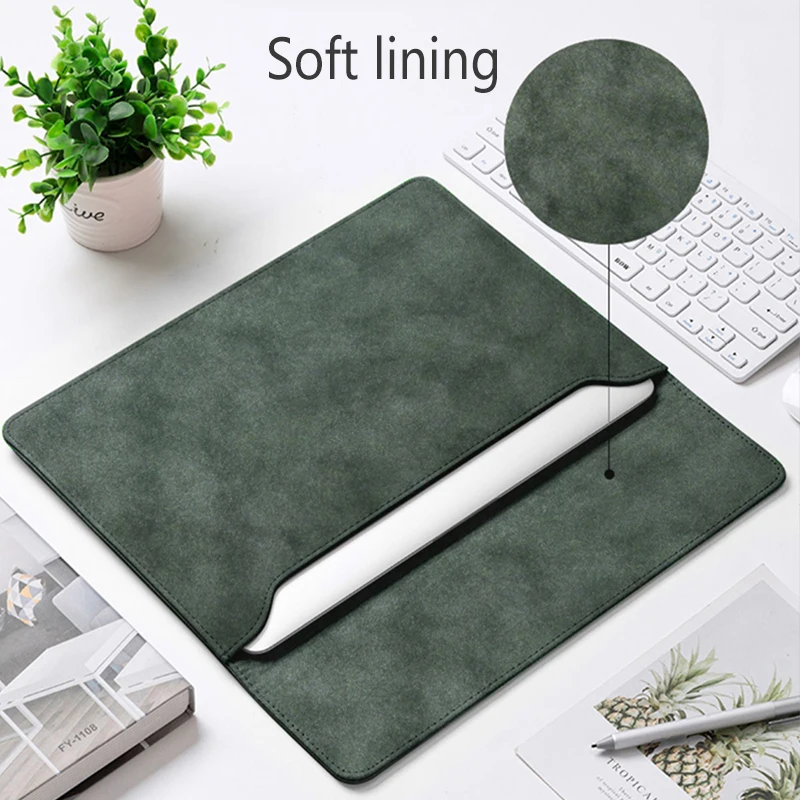 Laptop Sleeve Bag For Macbook Air 13 M1 A2337 Pro 15 16 2020 Case XiaoMi 13.3 Matebook D14 D15 Magicbook 14 15.6 inch | Компьютеры и