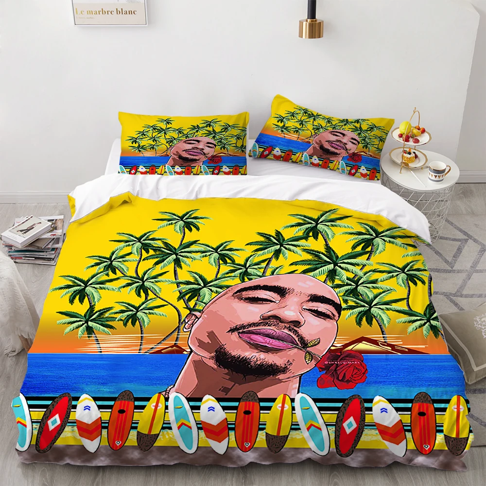 

Комплект постельного белья из 2/3 предметов с пододеяльником в стиле рок-н-ролл