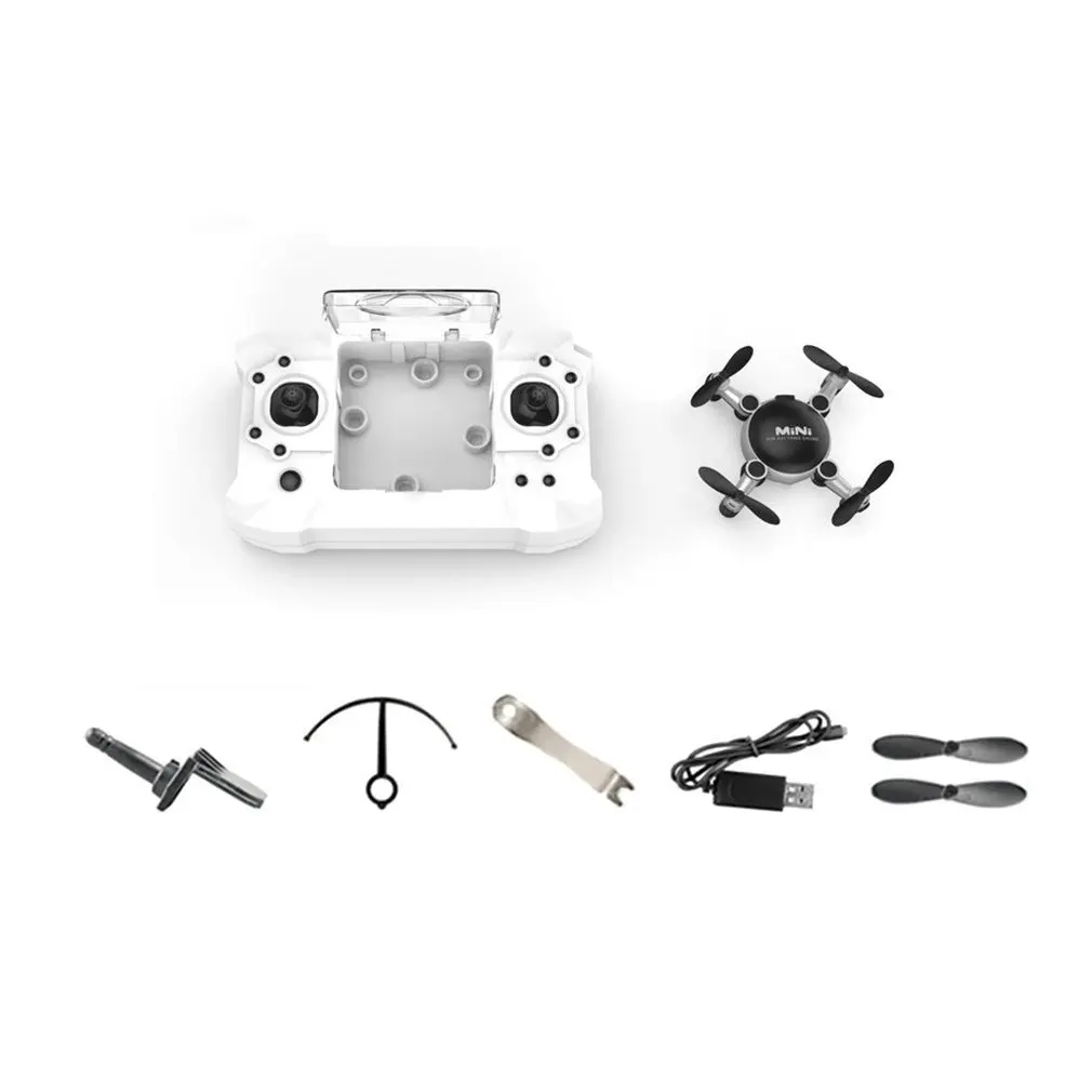 Мини Дрон RC вертолет складной пульт дистанционного управления Вертолет режим RTF