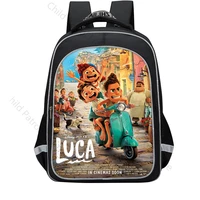 2021 disney luca alberto kids backpacks cartoon printing graphics school bags mochila infantil large capacity student backpack
