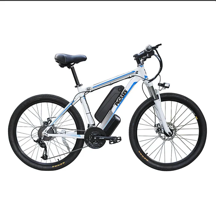Bestellen 500W/1000W Elektrische Fahrräder Neue E-bike Mit 48V 13Ah/17,5Ah Lithium-Batterie 26-zoll/29-zoll Fett Reifen Elektrische Berg Fahrräder