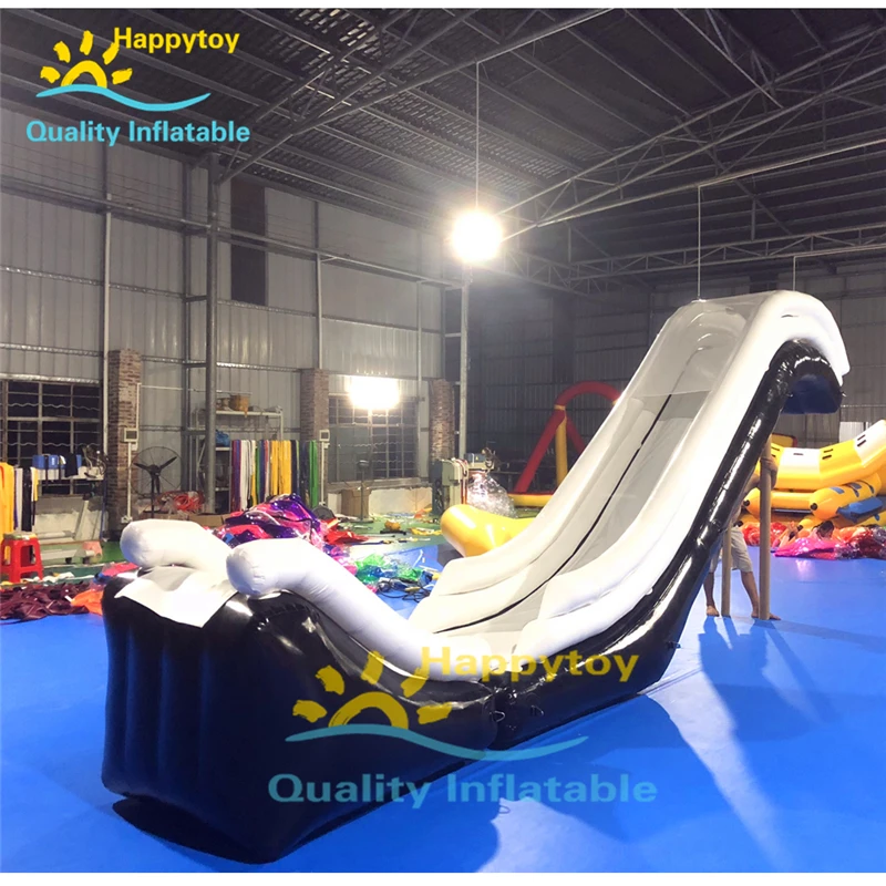 Уличная плавающая надувная водная горка для яхты на продажу заказ яхты/круиза dcok