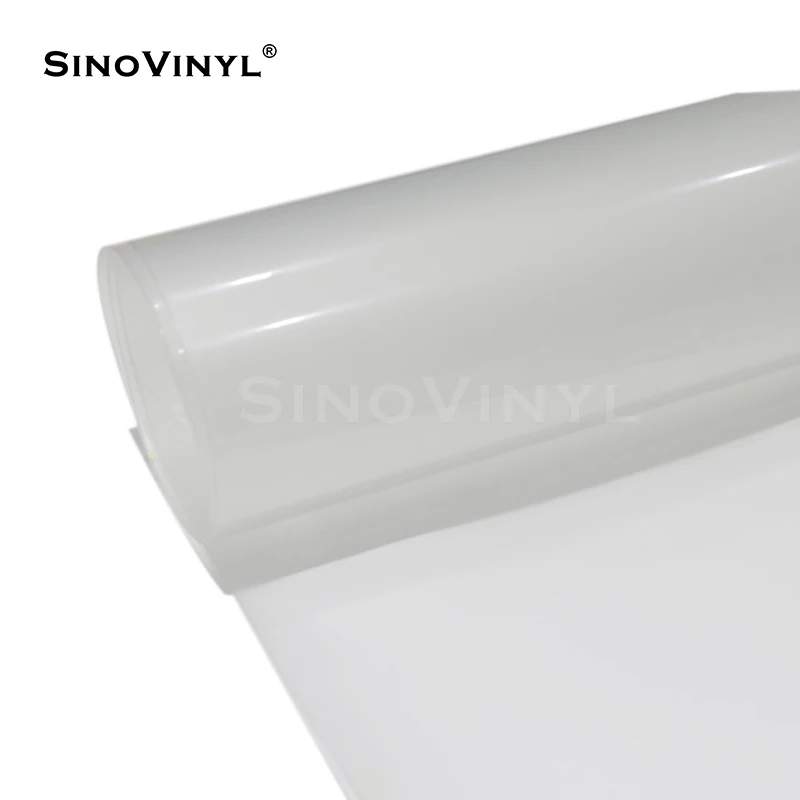 SINOVINYL 1.52x15M 5x49FT Cheap Price Transparent Clear Vinyl Sticker Foil TPH PPF Car Auto Vehicle Body Paint Protection Film - купить по