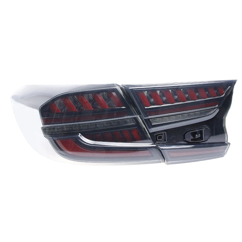 

Applicable to 18 models of tenth generation Accord full LED streamer steering LED driving lights brake light headlight assembly