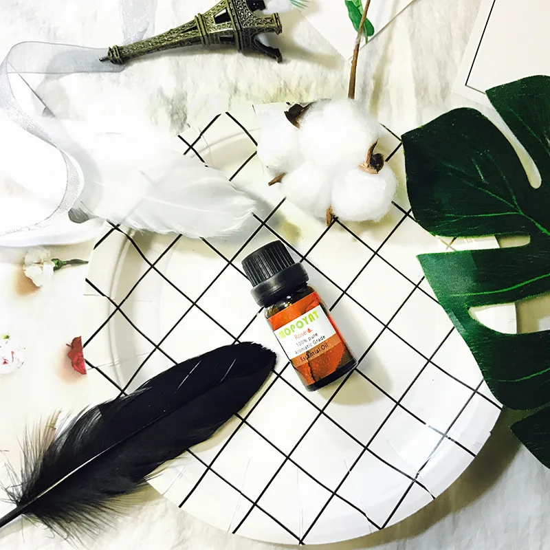 

SNMLPM 10ml aromatherapy rose essential oils natural pure plant extracts organic skin body massage care rose oil