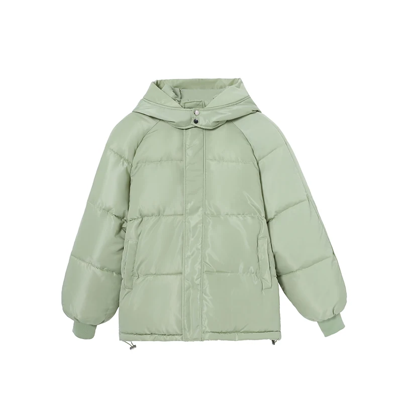 

Outerwear BF Cotton Padded Female Jacket mujer Winter Jacket Women Hooded Parka Women Jacket Coat Thicke Down