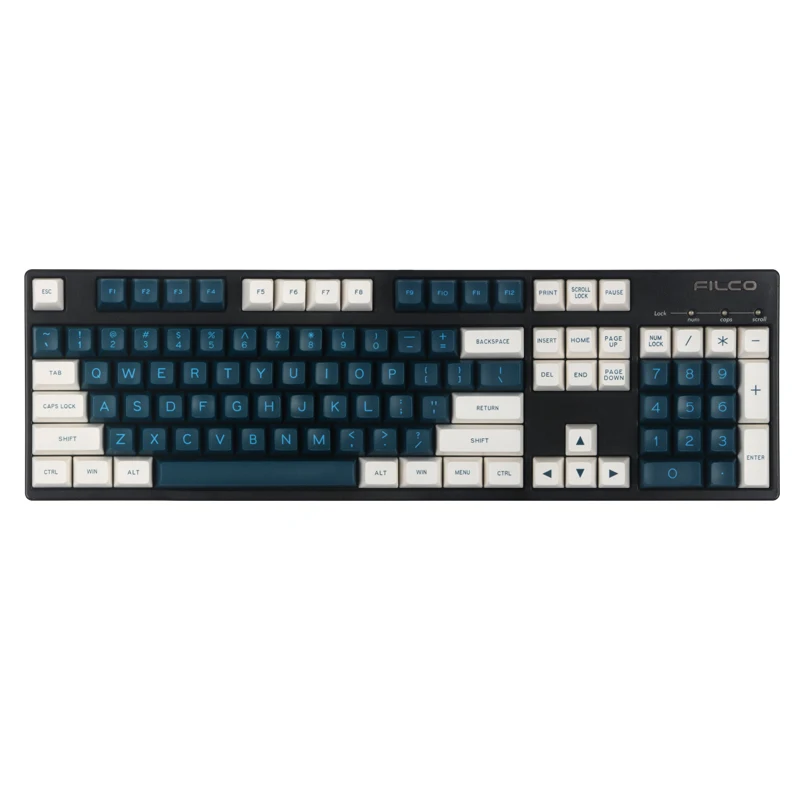 MAXKEY white and green doubleshot ABS SA Profile Keycap Set for mechanical keyboard | Компьютеры и офис