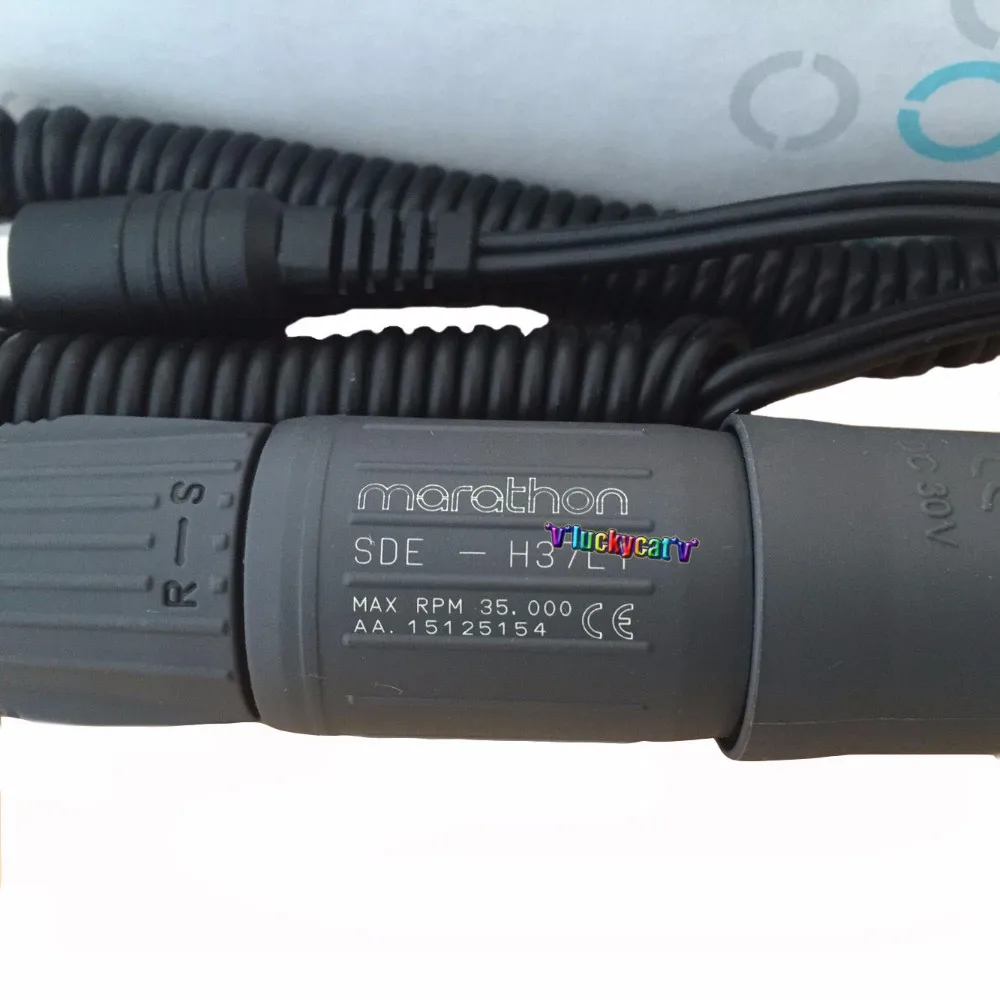 Микро Мотор Полировка микро мотор наконечника SDE-H37L1 35000 об/мин марафон из Южной
