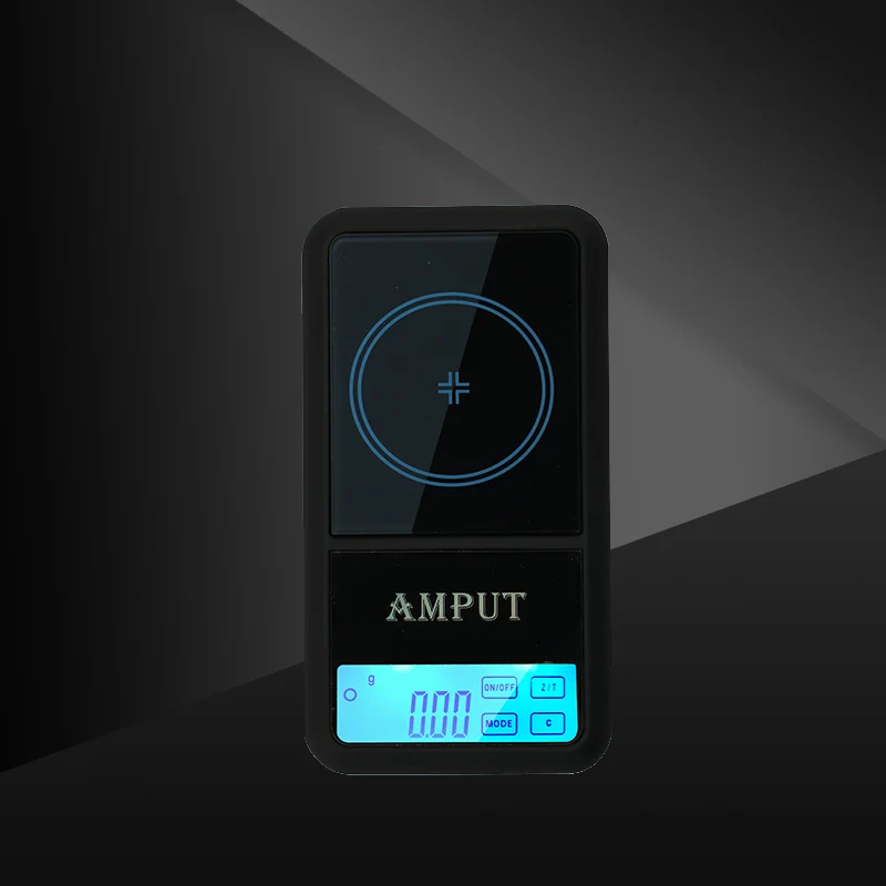 Карманные цифровые весы AMPUT 0 01 г 100 200 500 | Инструменты