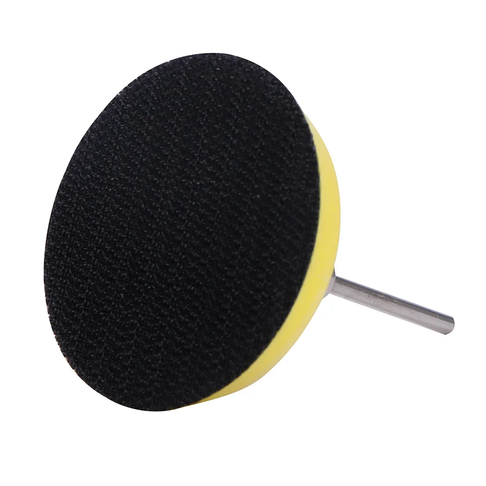 2 дюймовый диск наждачная бумага самоадгезионная абразивная прокладка 3 мм