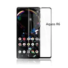 9H закаленное стекло для Sharp Aquos R6 r6 защита для экрана для AQUOS R6 3D изогнутый край Полное покрытие стекло защитная пленка