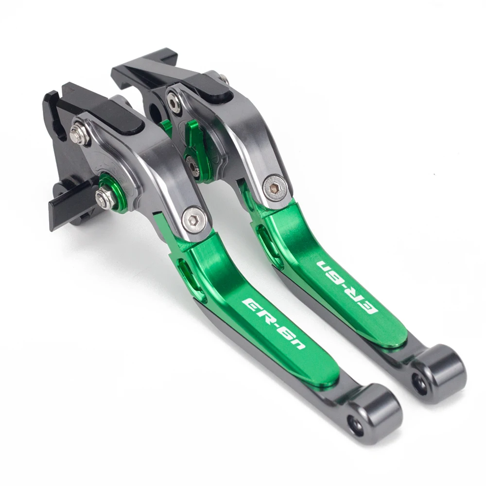 

For KAWASAKI ER6N ER-6N ER 6N 2006 2007 2008 Motorcycle CNC Accessories Brakes Clutch Levers Handle bar brake lever