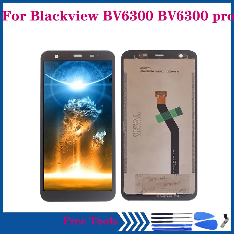 

5.7" Original Display For Blackview BV6300 BV6300 PRO LCD Touch Glass panel Screen Digitizer For BV 6300 Pro Screen repair parts