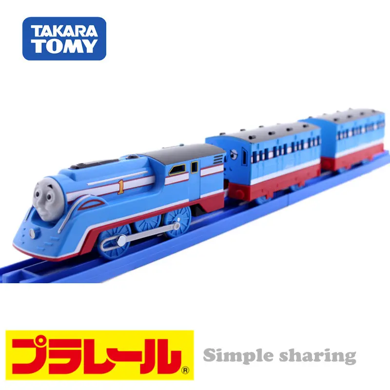 Takara Tomy Tomica Plarail Ts 20 упрощенная модель поезда миниатюрная форма Steamline литые детские