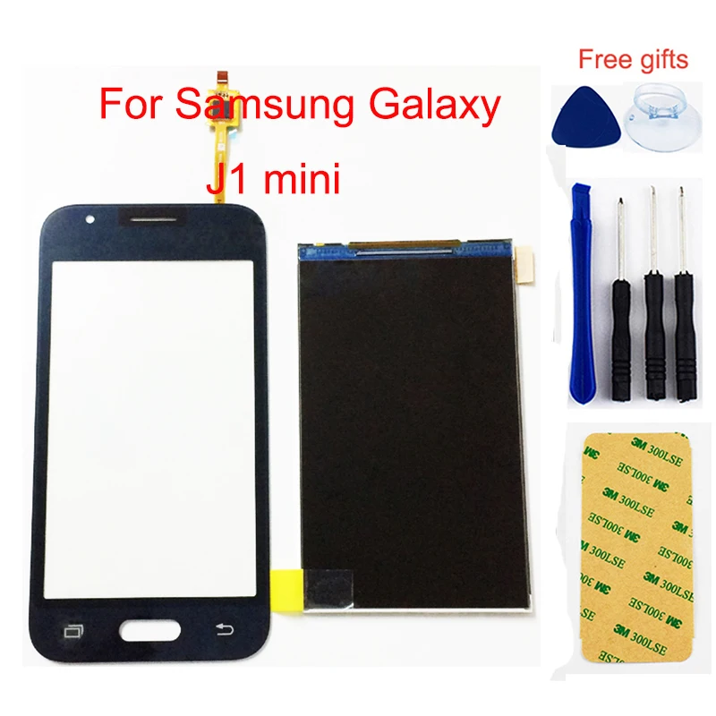 ЖК дисплей для Samsung Galaxy J1 мини LCD сенсорный экран J105 J105H J105F J105M SM + дигитайзер
