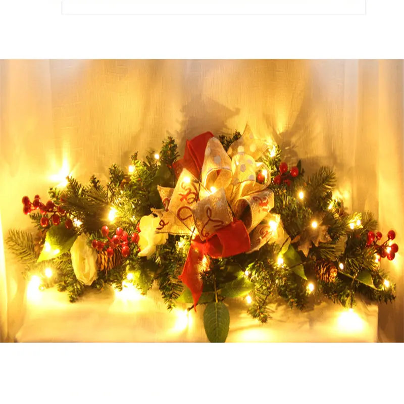 Новогодние рождественские украшения для домашнего декора дома аксессуары