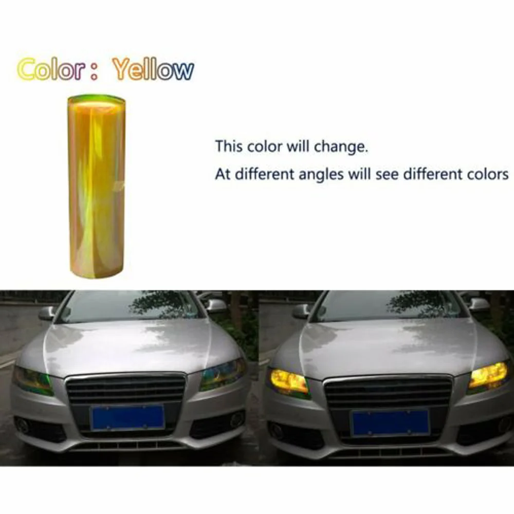

Accessories Car Headlight Sticker Decal Decoration Fog Light Protector