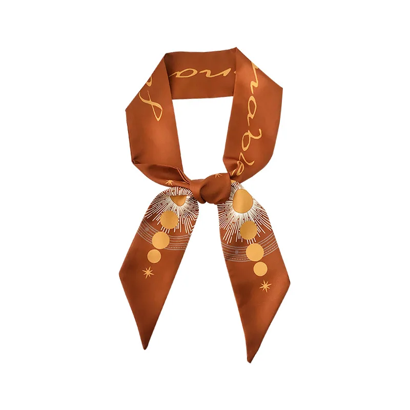 

Hot 2021 Silk Scarf Women New Shawl Wrap Printed Square Scarves Female Scarfs High Quality Long Bandana Hijab Foulard Pashmina