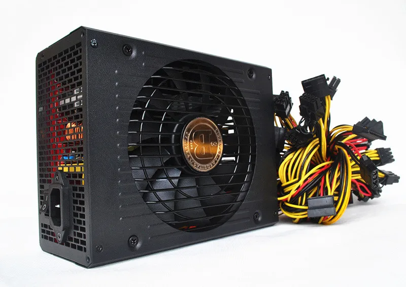

G-046 New 1800W 12V Mining Case Power Supply with Low Noise Cooling Fan High Efficiency
