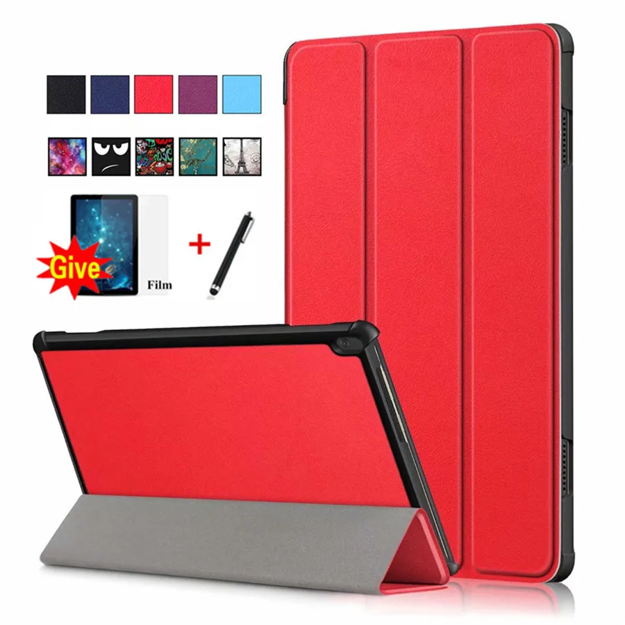 Чехол для Lenovo YOGA Tab M10 TB X505F X605L X605 10 1 &quotSmart Cover принципиально ультра тонкий